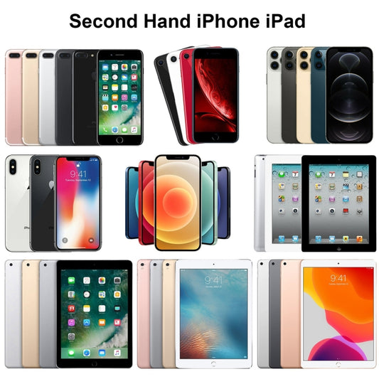 Apple iPhone 12 Pro Max 128GB Unlocked Mix Colors Used AB Grade