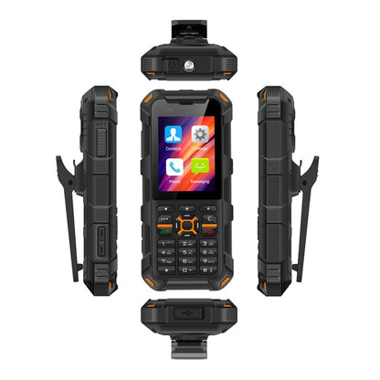 UNIWA F20 Walkie Talkie Rugged Phone, 1GB+8GB, 2.4 inch Android 8.0 Go Mediatek MT6739 Quad Core up to 1.5GHz, Network: 4G, Dual SIM, PoC, SOS, F20