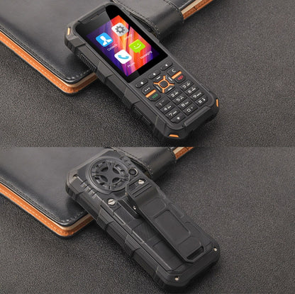 UNIWA F20 Walkie Talkie Rugged Phone, 1GB+8GB, 2.4 inch Android 8.0 Go Mediatek MT6739 Quad Core up to 1.5GHz, Network: 4G, Dual SIM, PoC, SOS, F20