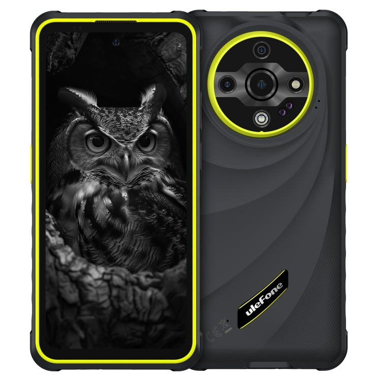 Ulefone Armor X31 Pro 5G, 8 Go + 256 Go, Vision nocturne, Téléphone robuste IP68/IP69K, Android 14 de 6,56 pouces, MediaTek Dimensity 6300 Octa Core, Réseau : 5G, NFC, OTG, Armor X31 Pro