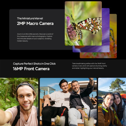 Ulefone Armor X31 Pro 5G, 8 Go + 256 Go, Vision nocturne, Téléphone robuste IP68/IP69K, Android 14 de 6,56 pouces, MediaTek Dimensity 6300 Octa Core, Réseau : 5G, NFC, OTG, Armor X31 Pro