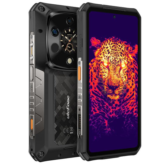 Teléfono robusto Ulefone Armor 28 UltraThermal Version, 16 GB + 1 TB, visión nocturna, 10600 mAh, 6.67 pulgadas, Android 14, MediaTek Dimensity 9300+ Octa Core, red: 5G, NFC, Armor 28 Ultra Thermal Version