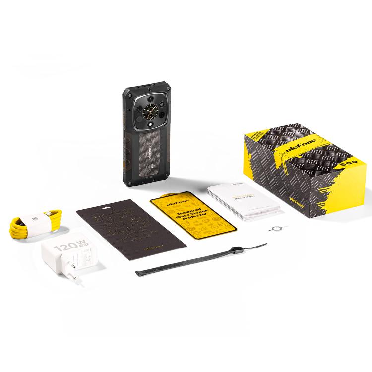 Ulefone Armor 28 UltraThermal Version  Rugged Phone, 16GB+1TB, Night Vision, 10600mAh, 6.67 inch Android 14 MediaTek Dimensity 9300+ Octa Core, Network: 5G, NFC, Armor 28 Ultra Thermal Version