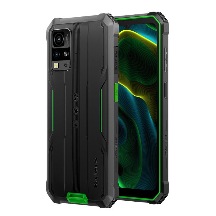 Téléphone robuste Blackview BV4800 SE, 4 Go+64 Go, Android 15 de 6,56 pouces, processeur Octa Core UMS9320E T615, réseau : 4G, OTG, NFC, BV4800 SE 4 Go+64 Go