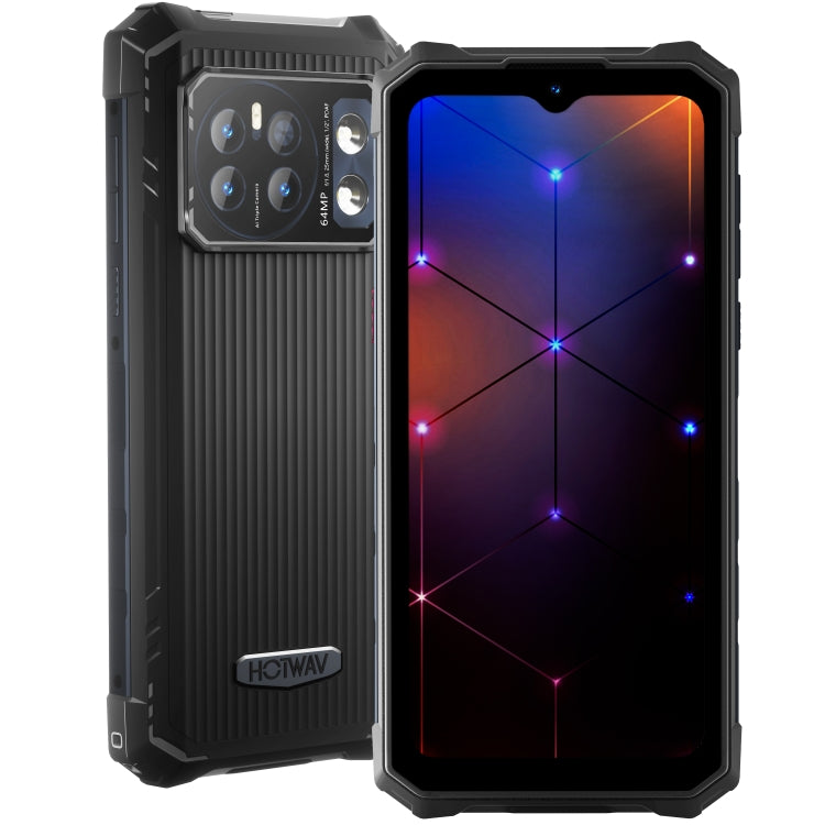 HOTWAV CYBER 13, IP68/IP69K Rugged Phone, 8GB+128GB, 10800mAh, 6.6 inch Android 14.0 Unisoc T606 Octa Core, Network: 4G, NFC, OTG