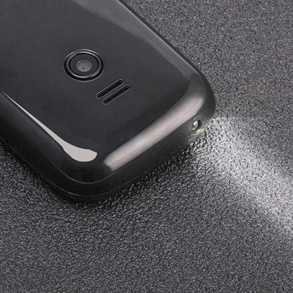 UNIWA E1803 Elder Keypad Phone, 1.77 inch SC6531E, LED Flashlight, 21 Keys, Network: 2G, EU Plug