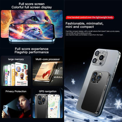 SOYES XS19 Pro, 4GB+64GB, 3.8 inch Android 12.0 MTK6762 Quad Core, Network: 4G, Dual SIM, GPS, OTG, Support Google Play Store, 4GB+64GB