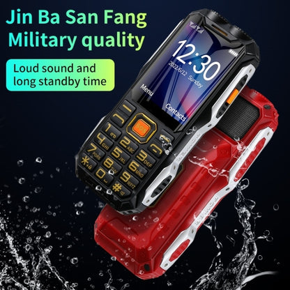 Q8-1 Triple Proofing Elder Phone, 16800mAh Battery, 2.4 inch, 21 Keys, Bluetooth, LED Flashlight, FM, SOS, Dual SIM, Network: 4G, Q8-1 4G