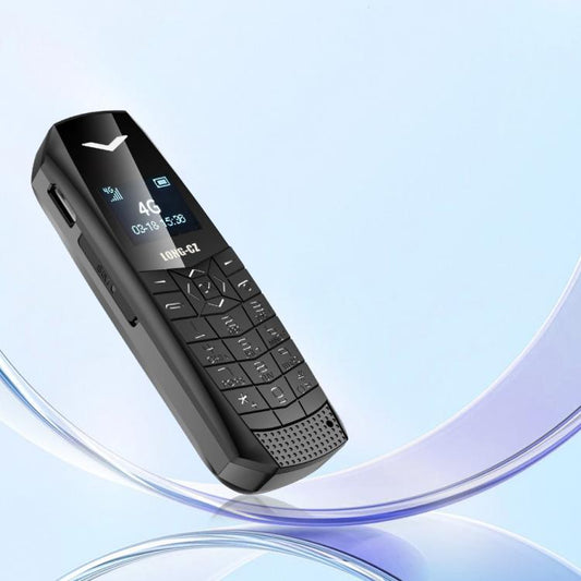 LONG-CZ S60 4G Mini Phone, 1.77 inch Unisoc T107, LED Flashlight, 21 Keys, Network: 4G, Single SIM
