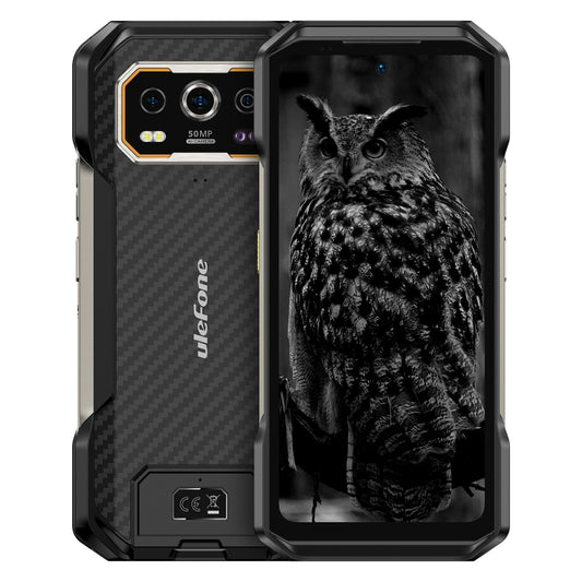 Téléphone robuste Ulefone Armor 27, 12 Go+256 Go, Vision nocturne, 10600 mAh, Android 14 MediaTek Helio G99 Octa Core de 6,78 pouces, Réseau : 4G, NFC, OTG, Armor 27