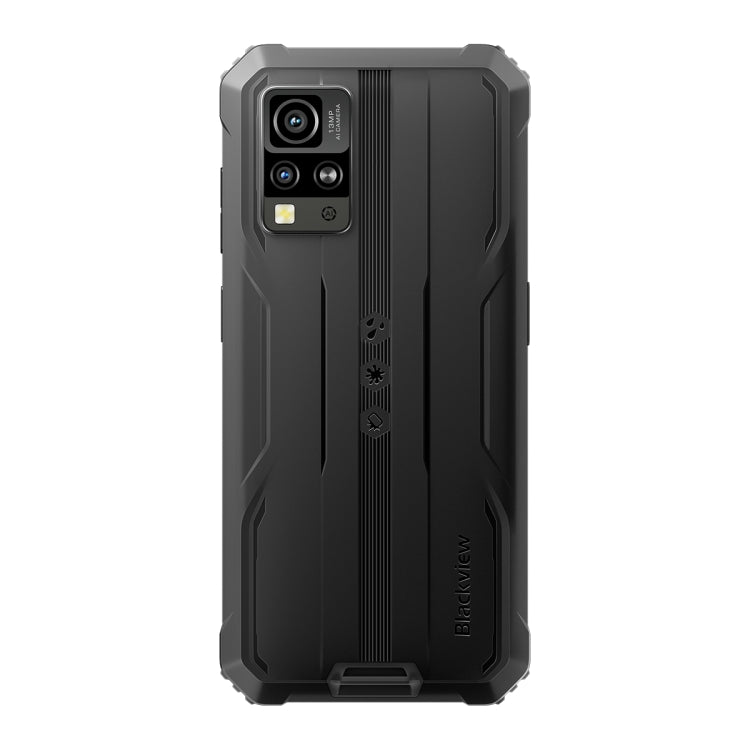 Blackview BV4800 Pro, 4 Go+128 Go, IP68/IP69K/MIL-STD-810H, Android 14 de 6,56 pouces Unisoc T606 Octa Core, Réseau: 4G, OTG