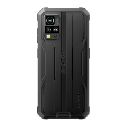 Blackview BV4800 Pro, 4 Go+128 Go, IP68/IP69K/MIL-STD-810H, Android 14 de 6,56 pouces Unisoc T606 Octa Core, Réseau: 4G, OTG