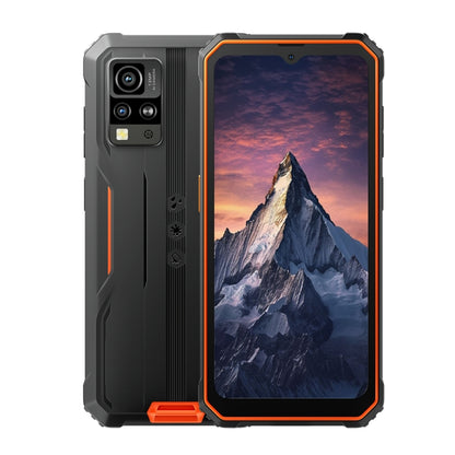 Blackview BV4800 Pro, 4 Go+128 Go, IP68/IP69K/MIL-STD-810H, Android 14 de 6,56 pouces Unisoc T606 Octa Core, Réseau: 4G, OTG
