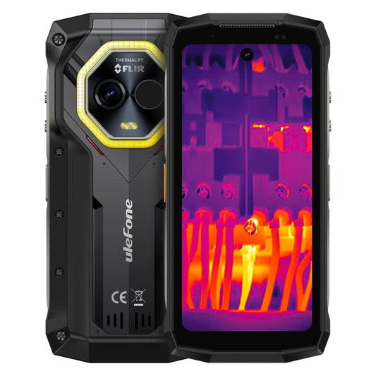 Ulefone Armor Mini 20T Pro, Imagerie thermique, 8 Go+256 Go, Téléphone robuste IP68/IP69K, Android 14 4,7 pouces MediaTek Dimensity 6300 5G Octa Core, Réseau : 5G, NFC, OTG, Armor Mini 20T Pro