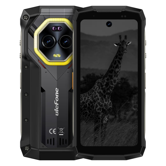 Ulefone Armor Mini 20 Pro, 8 Go+256 Go, Téléphone Robuste IP68/IP69K, Android 14 MediaTek Dimensity 6300 5G Octa Core de 4,7 pouces, Réseau : 5G, NFC, OTG, Armor Mini 20 Pro
