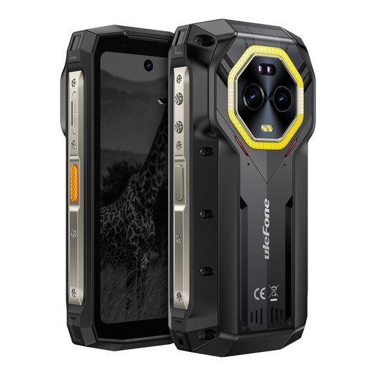 Ulefone Armor Mini 20 Pro, 8 Go+256 Go, Téléphone Robuste IP68/IP69K, Android 14 MediaTek Dimensity 6300 5G Octa Core de 4,7 pouces, Réseau : 5G, NFC, OTG, Armor Mini 20 Pro