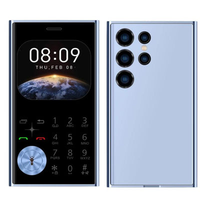 V8 Card Mobile Phone, 2.01 inch, MTK6261D, Support Bluetooth, FM, Torch, GSM, Dual SIM