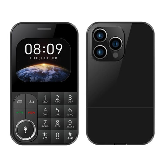 V9 Card Mobile Phone, 2.01 inch, MTK6261D, Support Bluetooth, FM, Torch, GSM, Dual SIM