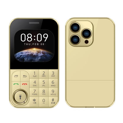 V9 Card Mobile Phone, 2.01 inch, MTK6261D, Support Bluetooth, FM, Torch, GSM, Dual SIM