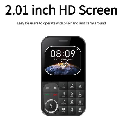 V9 Card Mobile Phone, 2.01 inch, MTK6261D, Support Bluetooth, FM, Torch, GSM, Dual SIM