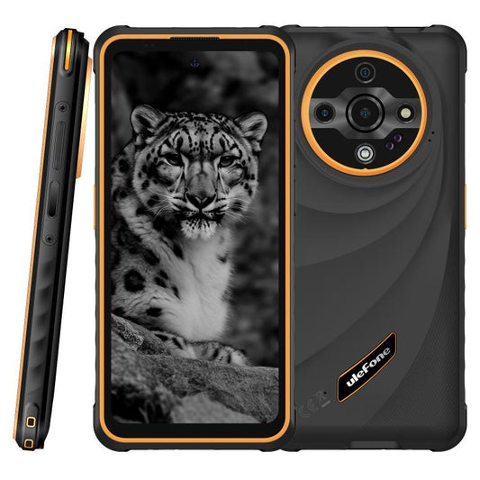 Ulefone Armor X31, 6GB+128GB, Nachtzicht, IP68/IP69K Robuuste Telefoon, 6.56 inch Android 14 MediaTek Helio G91 Octa Core, Netwerk: 4G, NFC, OTG, Armor X31
