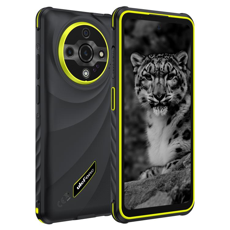 Ulefone Armor X31, 6GB+128GB, Night Vision, IP68/IP69K Rugged Phone, 6.56 inch Android 14 MediaTek Helio G91 Octa Core, Network: 4G, NFC, OTG, Armor X31