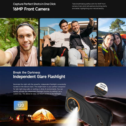 Ulefone Armor X31, 6GB+128GB, Night Vision, IP68/IP69K Rugged Phone, 6.56 inch Android 14 MediaTek Helio G91 Octa Core, Network: 4G, NFC, OTG, Armor X31