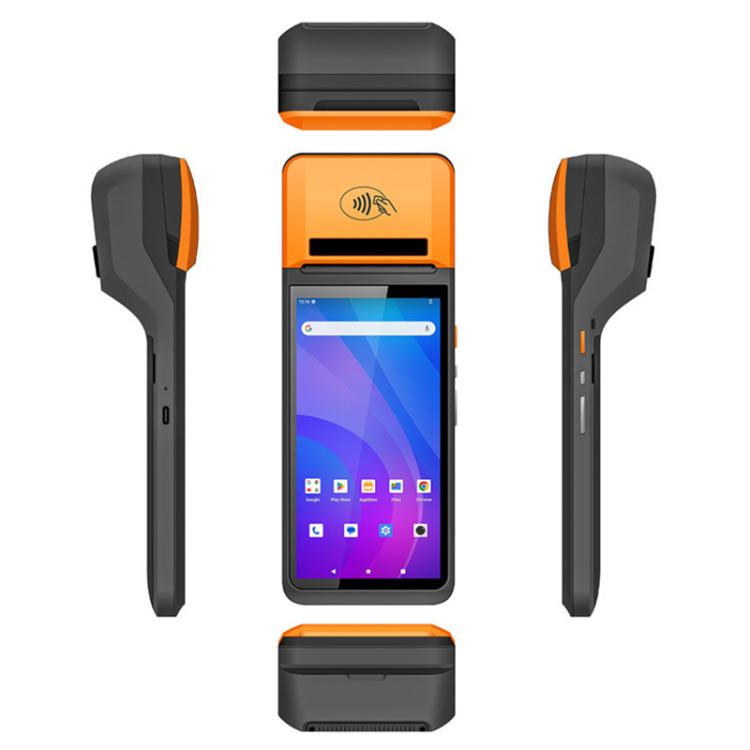 UNIWA V4P Standard Edition, 6 inch NFC Android 13 Smart Handheld POS Phone with Thermal Printer, 3GB+16GB, Unisoc SC9863a Octa Core, Network: 4G, V4P Standard Edition