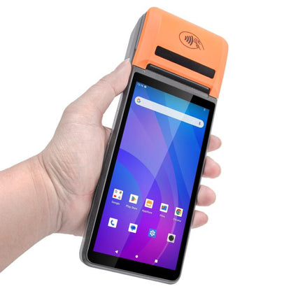 UNIWA V4P Standard Edition, 6 inch NFC Android 13 Smart Handheld POS Phone with Thermal Printer, 3GB+16GB, Unisoc SC9863a Octa Core, Network: 4G, V4P Standard Edition