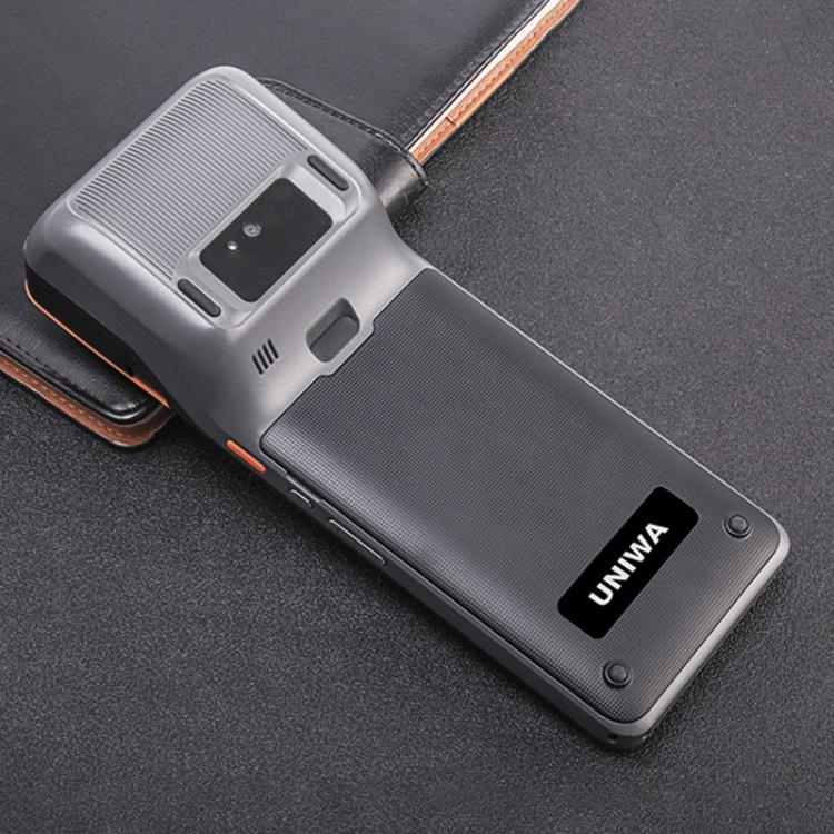 UNIWA V4P Standard Edition, 6 inch NFC Android 13 Smart Handheld POS Phone with Thermal Printer, 3GB+16GB, Unisoc SC9863a Octa Core, Network: 4G, V4P Standard Edition