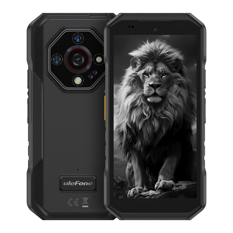 Ulefone Armor X32 Pro 5G, 8 Go + 256 Go, vision nocturne, téléphone robuste IP68/IP69K, Android 14 MediaTek Dimensity 6300 Octa Core de 5,65 pouces, réseau : 5G, NFC, OTG, Armor X32 Pro 5G