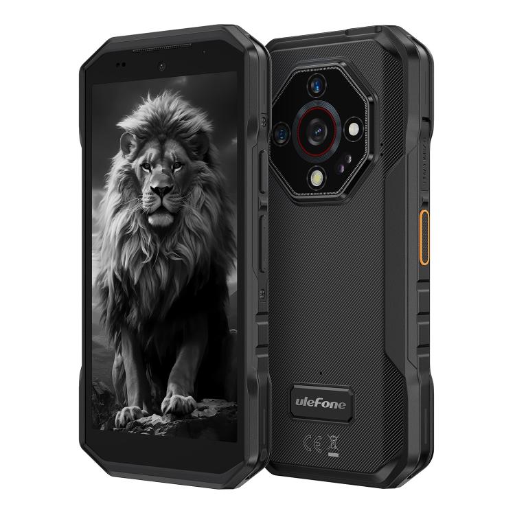 Ulefone Armor X32 Pro 5G, 8 Go + 256 Go, vision nocturne, téléphone robuste IP68/IP69K, Android 14 MediaTek Dimensity 6300 Octa Core de 5,65 pouces, réseau : 5G, NFC, OTG, Armor X32 Pro 5G