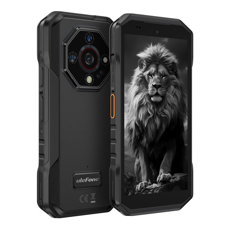 Ulefone Armor X32 Pro 5G, 8 Go + 256 Go, vision nocturne, téléphone robuste IP68/IP69K, Android 14 MediaTek Dimensity 6300 Octa Core de 5,65 pouces, réseau : 5G, NFC, OTG, Armor X32 Pro 5G