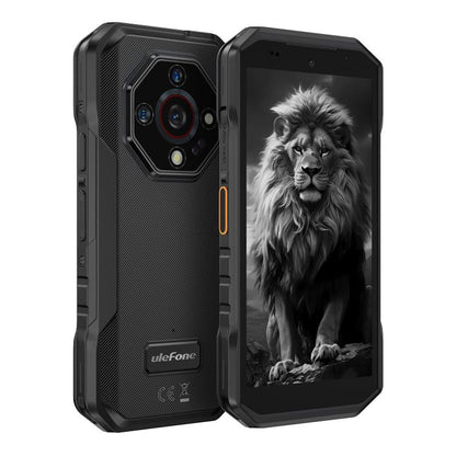 Ulefone Armor X32 Pro 5G, 8 Go + 256 Go, vision nocturne, téléphone robuste IP68/IP69K, Android 14 MediaTek Dimensity 6300 Octa Core de 5,65 pouces, réseau : 5G, NFC, OTG, Armor X32 Pro 5G