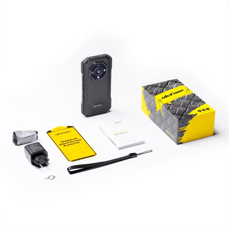 Ulefone Armor X32 Pro 5G, 8 Go + 256 Go, vision nocturne, téléphone robuste IP68/IP69K, Android 14 MediaTek Dimensity 6300 Octa Core de 5,65 pouces, réseau : 5G, NFC, OTG, Armor X32 Pro 5G