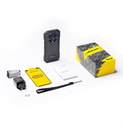Ulefone Armor X32 Pro 5G, 8 Go + 256 Go, vision nocturne, téléphone robuste IP68/IP69K, Android 14 MediaTek Dimensity 6300 Octa Core de 5,65 pouces, réseau : 5G, NFC, OTG, Armor X32 Pro 5G
