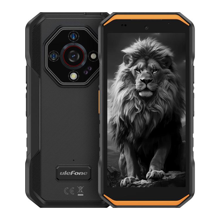 Ulefone Armor X32 Pro 5G, 8 Go + 256 Go, vision nocturne, téléphone robuste IP68/IP69K, Android 14 MediaTek Dimensity 6300 Octa Core de 5,65 pouces, réseau : 5G, NFC, OTG, Armor X32 Pro 5G