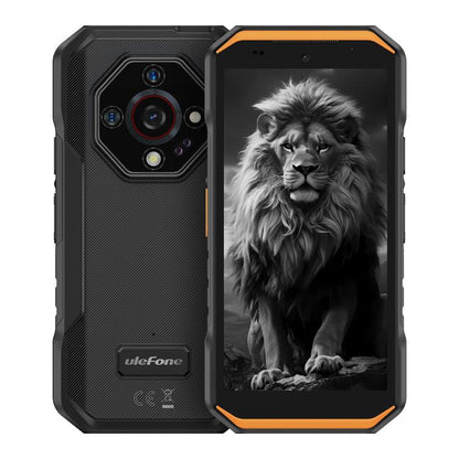 Ulefone Armor X32 Pro 5G, 8 Go + 256 Go, vision nocturne, téléphone robuste IP68/IP69K, Android 14 MediaTek Dimensity 6300 Octa Core de 5,65 pouces, réseau : 5G, NFC, OTG, Armor X32 Pro 5G