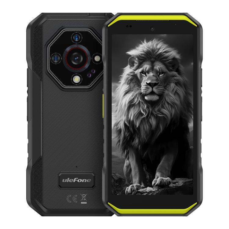 Ulefone Armor X32 Pro 5G, 8 Go + 256 Go, vision nocturne, téléphone robuste IP68/IP69K, Android 14 MediaTek Dimensity 6300 Octa Core de 5,65 pouces, réseau : 5G, NFC, OTG, Armor X32 Pro 5G
