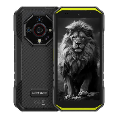 Ulefone Armor X32 Pro 5G, 8 Go + 256 Go, vision nocturne, téléphone robuste IP68/IP69K, Android 14 MediaTek Dimensity 6300 Octa Core de 5,65 pouces, réseau : 5G, NFC, OTG, Armor X32 Pro 5G