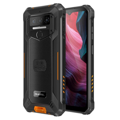 Oukitel WP23 Plus Rugged Phone, 8GB+256GB, 6.52 inch Android 14.0Unisoc T606 Octa-core, NFC, OTG, Network: 4G, WP23 Plus 8GB+256GB