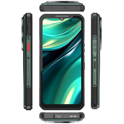 Oukitel WP39 Pro 5G Rugged Phone, 12GB+512GB, Night Vision, Fingerprint Identification, 6.6 inch Android 14 MediaTek Dimensity 6300 Octa Core, NFC, OTG, Network: 5G, WP39 Pro 5G