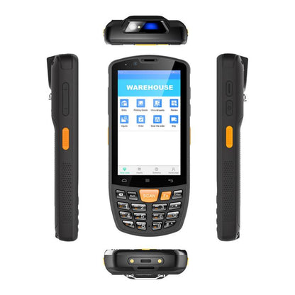 UNIWA HS006 Industrial PDA QR Code Scanner, 3GB+32GB, 4.0 inch Android 11 MediaTek MT6762 Octa Core, NFC, Network: 4G, 3GB+32GB
