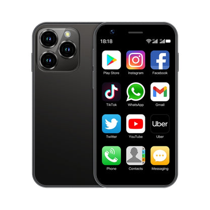SOYES XS16, 3 Go + 64 Go, 3,0 pouces Android 10.0 MTK6737 Quad Core, Bluetooth, Wi-Fi, Réseau : 4G, Double SIM, Compatible Google Play Store, 3 Go + 64 Go