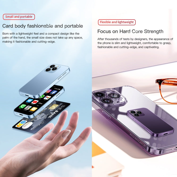 SOYES XS16, 3 Go + 64 Go, 3,0 pouces Android 10.0 MTK6737 Quad Core, Bluetooth, Wi-Fi, Réseau : 4G, Double SIM, Compatible Google Play Store, 3 Go + 64 Go