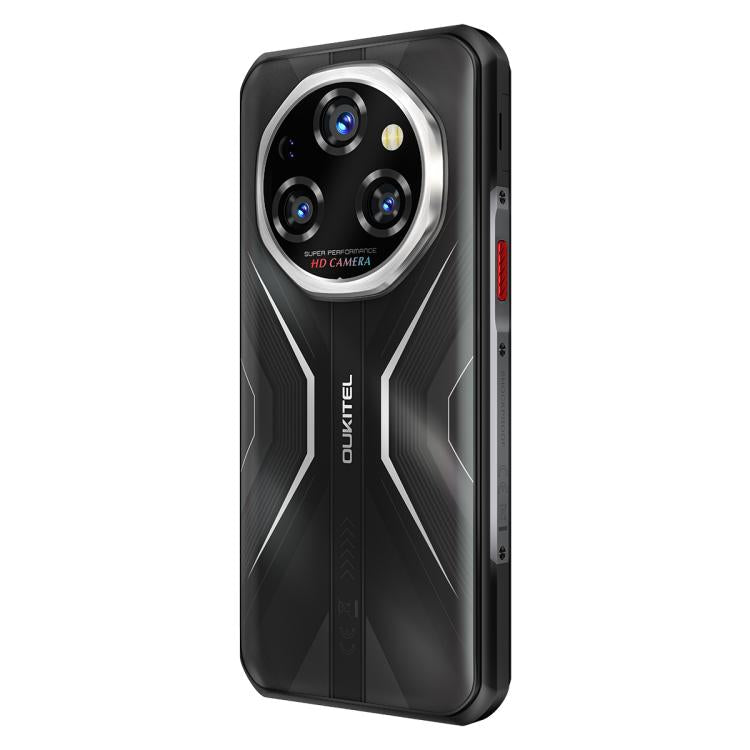 Oukitel WP55 Pro 5G Rugged Phone, 16GB+512GB, 108MP Camera, Fingerprint Identification, 6.6 inch Android 15 MediaTek Dimensity 7025 Octa Core, NFC, OTG, Network: 5G, WP55 Pro