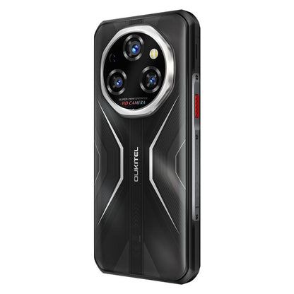 Oukitel WP55 5G Rugged Phone, 12GB+256GB, 108MP Camera, Fingerprint Identification, 6.6 inch MediaTek Dimensity 7025 Octa Core, NFC, OTG, Network: 5G, WP55