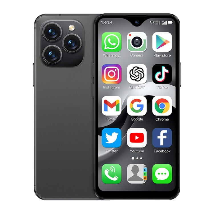 SOYES F9 Max, 6 Go + 128 Go, 4,3 pouces Android 12 MTK6762 Octa Core, Réseau : 4G, OTG, Double SIM, 6 Go + 128 Go