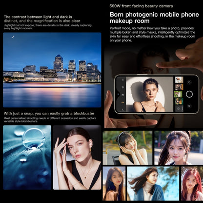 SOYES F9 Max, 6 Go + 128 Go, 4,3 pouces Android 12 MTK6762 Octa Core, Réseau : 4G, OTG, Double SIM, 6 Go + 128 Go
