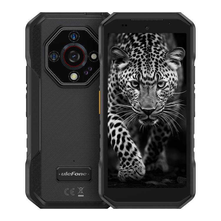Téléphone robuste Ulefone Armor X32, 8 Go+256 Go, Vision nocturne, Android 14 MediaTek Helio G91 Octa Core de 5,65 pouces, Réseau : 4G, NFC, OTG